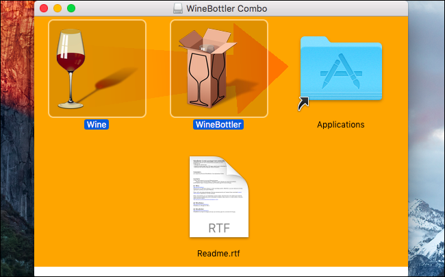 Run Windows App In A Mac With Wine Or Crossover